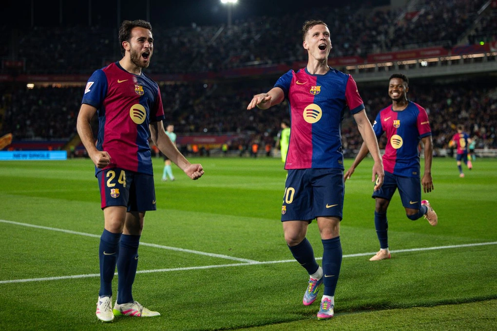 Barcelona hiện đang có phong độ cao và sở hữu lực lượng mạnh mẽ