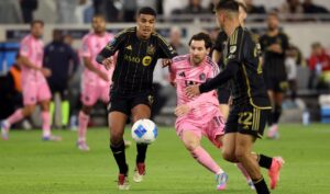 Thất bại của Inter Miami trong trận đấu với Vancouver